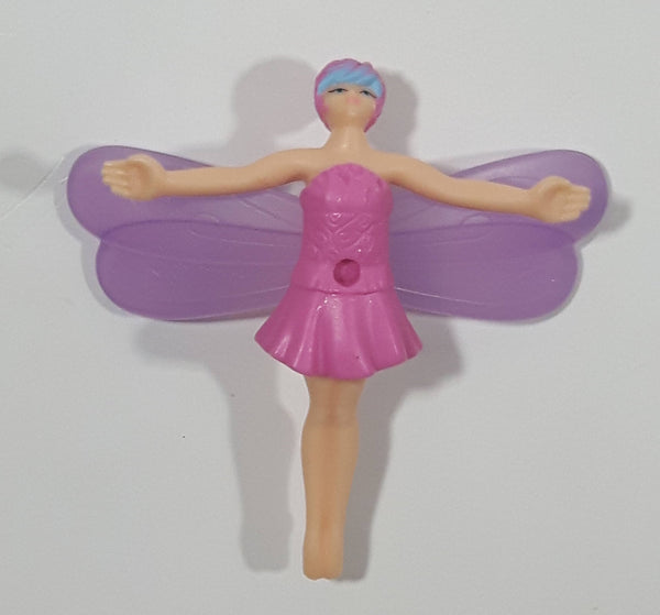 2014 McDonald's SML Spin Master Flutterbye Fairy Character 3" Long Plastic Toy Figure