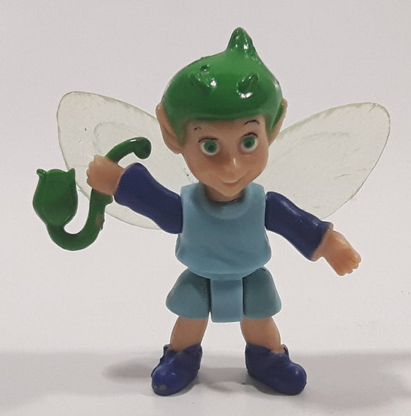Fairy Boy in Blue 1 7/8" Tall Plastic Toy Figure