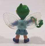 Fairy Boy in Blue 1 7/8" Tall Plastic Toy Figure