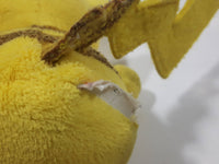 Pokemon Pikachu Character 5" Tall Stuffed Plush Cut Tags