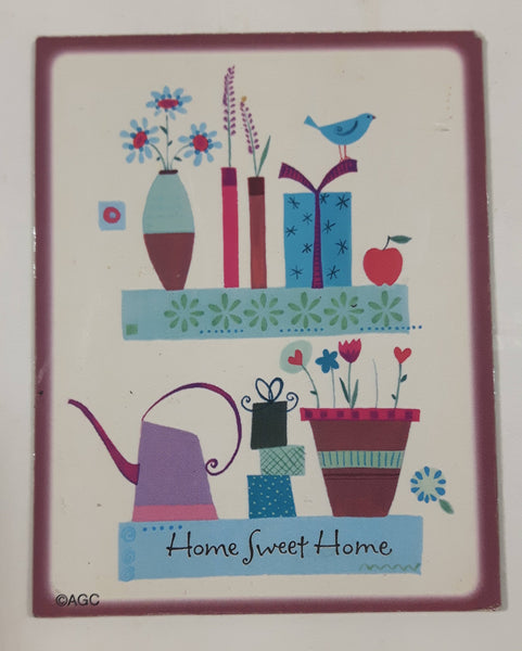 Home Sweet Home Thin Fridge Magnet 2 3/8" x 3"