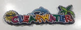 Clearwater Florida Colorful 3D Large 1 3/8" x 4 5/8" Thick Rubber Fridge Magnet