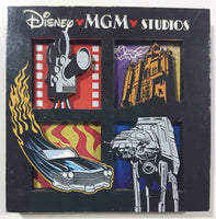 Rare Disney MGM Studios Lucas Films Star Wars 2 1/2" x 2 1/2" Fridge Magnet