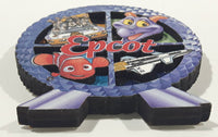 Disney Epcot Center Animated Movie Film Cartoon Character Themed 2 1/2" x 2 3/4" Fridge Magnet