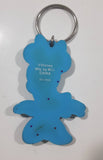 Disney Parks Minnie Mouse Character 3" Tall Rubber Keychain