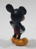 2016 Disney Mickey Mouse 2 1/4" Tall PVC Toy Figure