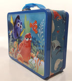 Disney Pixar Finding Dory Embossed Tin Metal Lunch Box