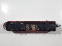 Life Like HO C.P. Rail 4056 Train Diesel Locomotive Engine Red Plastic Toy Model - No Motor + Damage