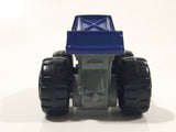 2012 McDonald's Team Hot Wheels Monster Truck Blue Plastic Toy Car Vehicle