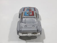 1980s Summer Marz Karz BMW 3.5 CSL S8004 Grey Silver #89 Die Cast Toy Race Car Vehicle