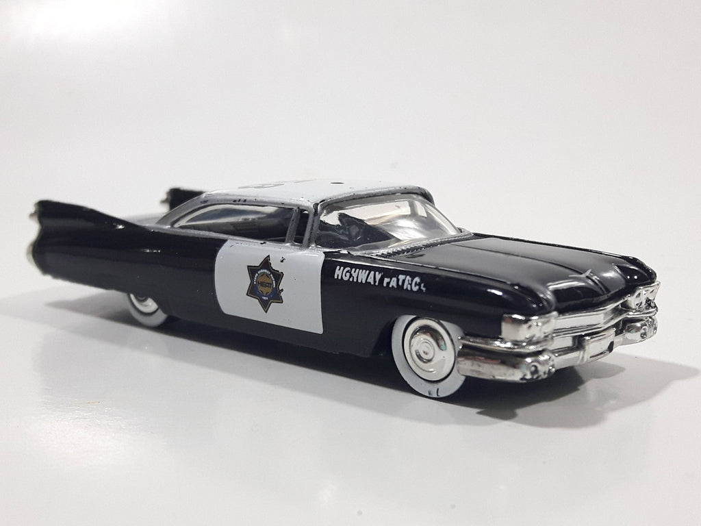 Jada Toys No. 92520 1959 Cadillac Eldorado Police Car #258 Black and W ...