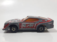 Vintage 1983 Matchbox Mega Blasters Cap Cars Atom Red Die Cast Toy Car Vehicle