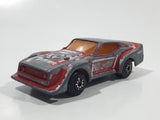 Vintage 1983 Matchbox Mega Blasters Cap Cars Atom Red Die Cast Toy Car Vehicle