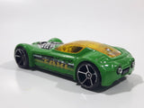 2013 Hot Wheels HW City Works Ballistik Green Die Cast Toy Car Vehicle