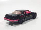 1993 Hot Wheels 81 Thunder Burner Black Die Cast Toy Car Vehicle