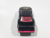 1993 Hot Wheels 81 Thunder Burner Black Die Cast Toy Car Vehicle