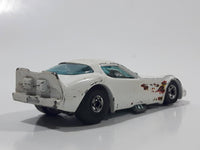 Vintage 1982 Hot Wheels Firebird Funny Car White Die Cast Toy Car Vehicle with Lifting Body