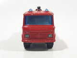 Vintage Majorette No. 258 Pompier Aeroport Nozzle Fire Truck No. 207 Red 1/70 Scale Die Cast Toy Car Firefighting Rescue Emergency Vehicle