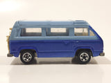 Vintage 1983 Hot Wheels Extra Series Sunagon Blue and Light Blue Die Cast Toy Car Vehicle