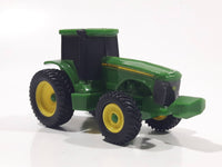 Ertl John Deere 4x4 Green and Yellow Farm Tractor Die Cast and Plastic Toy Farming Machinery Vehicle G01517YL01