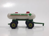 Ertl John Deere Anhydrous Ammonia Tank Trailer White and Green Die Cast and Plastic Toy Farming Machinery Vehicle G01517YL01