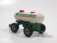 Ertl John Deere Anhydrous Ammonia Tank Trailer White and Green Die Cast and Plastic Toy Farming Machinery Vehicle G01517YL01