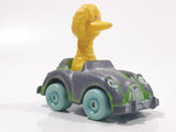 1981 Playskool The Muppets Sesame Street Big Bird Green Die Cast Toy Car Vehicle Made in Hong Kong