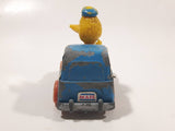 1982 Playskool The Muppets Sesame Street Big Bird Mail Truck Blue Die Cast Toy Car Vehicle Made in Hong Kong