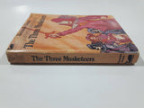 Vintage 1977 Hoby Books Illustrated Classic Editions The Three Musketeers Paper Cover Book 4509 Alexandre Dumas