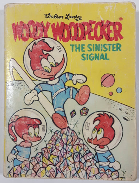 Vintage 1969 Whitman A Big Little Book Walter Lantz Woody Woodpecker The Sinister Signal Paper Cover Book 5763