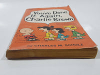Vintage 1958 Fawcett Crest United Features Syndicate You've Done It Again, Charlie Brown Paper Cover Book July 1970 By Charles M. Schulz