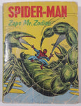 Vintage 1976 Whitman A Big Little Book Marvel Comics Spider-Man Zaps Mr. Zodiac Paper Cover Book 5779