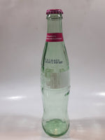 Coca-Cola British Columbia Raspberry 355 mL 9 1/2" Tall Glass Soda Pop Beverage Bottle