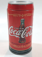 Drink Coca Cola Delicious and Refreshing Embossed Tin Metal Salt or Pepper Shaker Canister