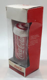 2008 Kurt S. Adler Coca Cola Coke Hand Crafted Glass Christmas Ornament New in Box