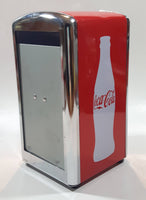 2013 The Coca Cola Company Red Metal Napkin Dispenser