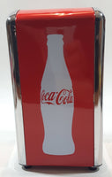 2013 The Coca Cola Company Red Metal Napkin Dispenser