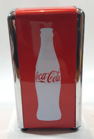 2013 The Coca Cola Company Red Metal Napkin Dispenser