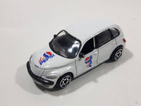 Motor Max 6016 Chrysler PT Cruiser Diet Pepsi White 1/64 Scale Die Cast Toy Car Vehicle