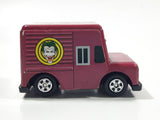 Vintage 1989 ERTL DC Comics The Joker Delivery Van Truck Purple Die Cast Toy Car Vehicle