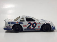 1994 Matchbox Super Stars CFL Baltimore Colts Football Team Chevrolet Lumina #29 White 1/66 Scale Die Cast Toy Race Car Vehicle
