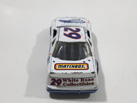 1994 Matchbox Super Stars CFL Baltimore Colts Football Team Chevrolet Lumina #29 White 1/66 Scale Die Cast Toy Race Car Vehicle