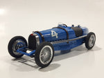 Brumm R41 1933 Bugatti Type 5 #4 Blue 1/43 Scale Die Cast Toy Race Car Vehicle