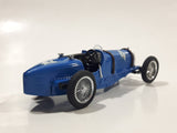 Brumm R41 1933 Bugatti Type 5 #4 Blue 1/43 Scale Die Cast Toy Race Car Vehicle