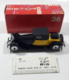 Rio 1927 Bugatti Royale Mod. 41 1/43 Scale Die Cast Toy Car Vehicle In Box