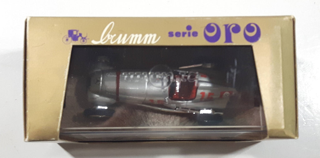 Rare MERCEDES W125 Coppa Vanderbilt 1938 BRUMM 1/43 neuve - Jeux & Jouets
