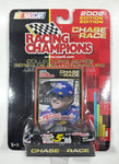 2002 Edition ERTL Racing Champions Chase The Race NASCAR #5 Terry Labonte Kellogg's Got Milk Chevrolet Monte Carlo Black Die Cast Toy Race Car Vehicle with Collector Card and Display Stand - New in Package