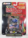 2002 Edition ERTL Racing Champions Chase The Race NASCAR #5 Terry Labonte Kellogg's Got Milk Chevrolet Monte Carlo Black Die Cast Toy Race Car Vehicle with Collector Card and Display Stand - New in Package