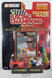 2002 Edition ERTL Racing Champions Chase The Race NASCAR #32 Ricky Craven Tide Ford Taurus Orange and White Die Cast Toy Race Car Vehicle with Collector Card and Display Stand - New in Package
