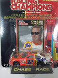 2002 Edition ERTL Racing Champions Chase The Race NASCAR #32 Ricky Craven Tide Ford Taurus Orange and White Die Cast Toy Race Car Vehicle with Collector Card and Display Stand - New in Package
